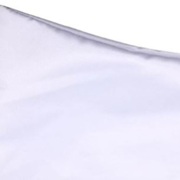 Happy Day Blue Flowers Pillow Cover - Picture 3 of 4